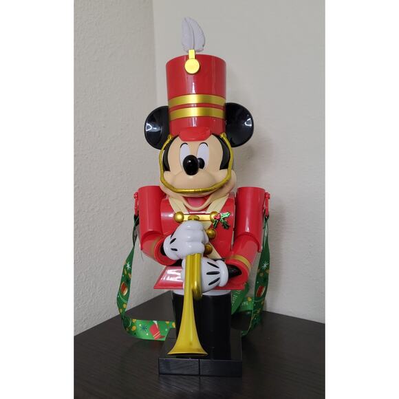Disney Cruise Line DCL Christmas Holiday Mickey Toy Soldier Sipper Cup Souvenir - Picture 1 of 8